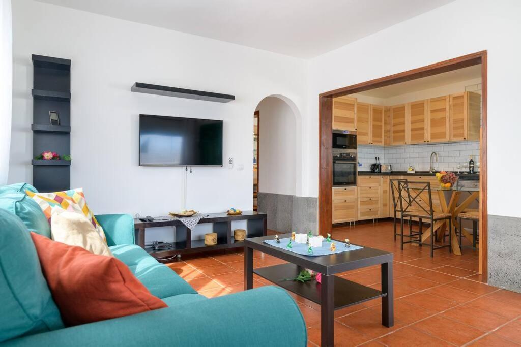 Hermosa Casa Vacacional, Muy Cerca A La Playa. Guatiza 외부 사진