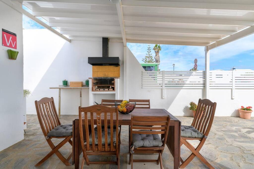 Hermosa Casa Vacacional, Muy Cerca A La Playa. Guatiza 외부 사진
